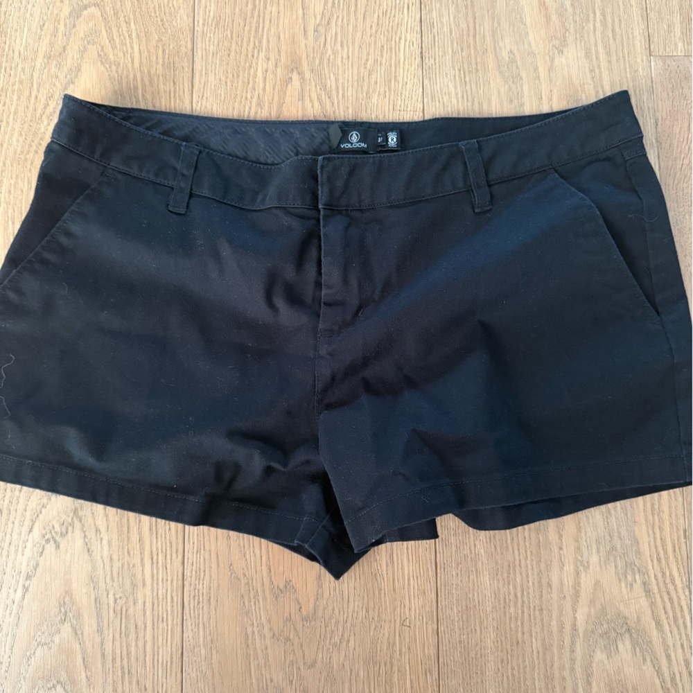 Volcom Black Women's Shorts